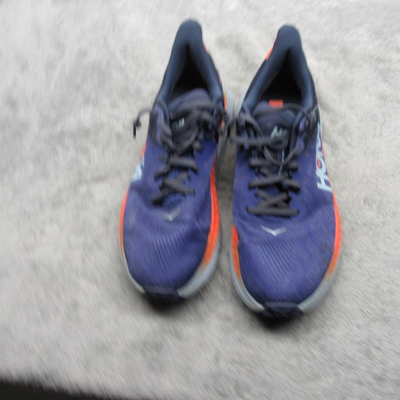 Hoka Challenger ATR 7 Shoes Mens 12D Orange Running Athletic Sneaker Lightweight - Picture 3 of 16